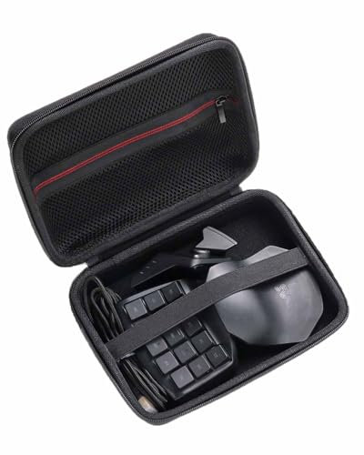 inDomit Hard Protective Travel Case Replacement Compatible with Razer Tartarus One Handed Keyboard V2 Gaming Keypad Mecha Membrane Key Switches
