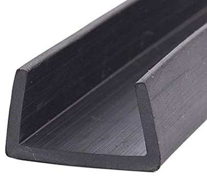 QZLNONTK Flexibler U-Profil-Kantenschutz aus Gummi – einfache Installation for Autos, Boote, Maschinen und mehr(30x17mm,Length 5m/196inch)