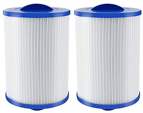 Hot Tub Filter, Spa Filters for Hot Tub, Swimming Pool Filter Replacement Cartridge Compatible with Unicel 6CH-940, PWW50P3, Filbur FC-0359, Waterway 817-0050, 25252, 378902, 03FIL1400 and PWW5 (2)
