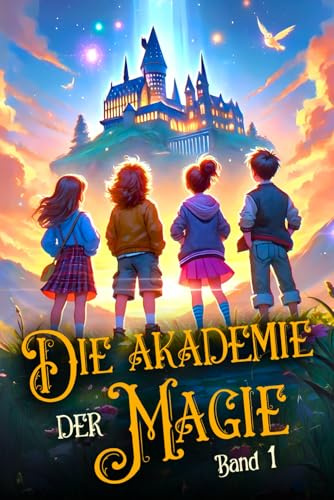 Die Akademie der Magie – Band 1: Was ist deine Kraft?