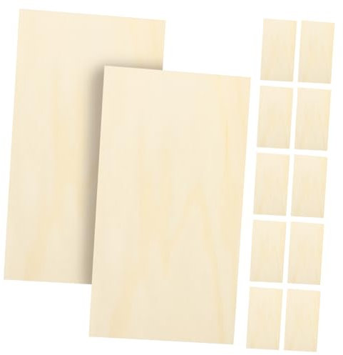 MUCKLILY 50piezas Láminas De Madera Madeira Envoltura De Alimentos Envoltura De Pan Resistente Grasa