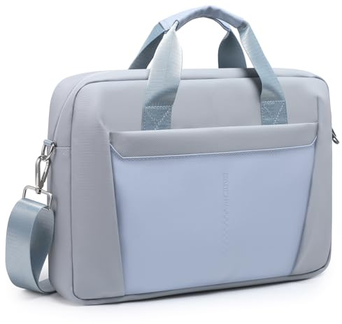 GAOCHY 13-14 Zoll Laptop Umhängetasche Business Aktentasche Wasserabweisende Computer Messenger Taschen, Kompatibel mit MacBook Pro 14, MacBook Air 13 M4 2025, 14 Zoll Chromebook, IdeaPad, Blau