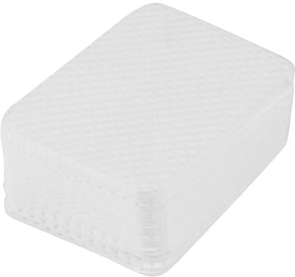 ULTECHNOVO 540 Stück Einweg Wattepads zur Nagellackentfernung und Make up entfernung Weich Hautfreundlich Tragbar für Künstliche Wimpernkleber Nagelkleber entfernung Praktisches