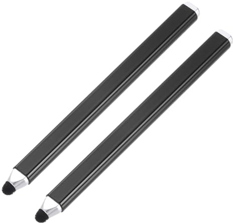 PATIKIL 2Pcs Stylus Pens for Touch Screen, High Sensitivity Universal Pen Capacitive Digital Pens Touchscreen Stylus for Phone Tablets Laptop Touch Screen Devices, Black