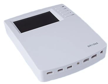 Controlador SR1568 For Sistemas De Calentamiento Solar De Agua Con Presurización Independiente Con 7 Sensores, 23 Aplicaciones, 110-240 V
