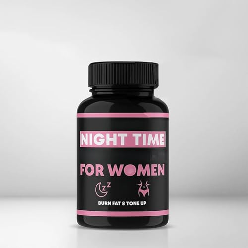 Bruciatore di grasso notturno —— Tempo di massima forza e salute, riduzione dell'appetito per supporto del sonno, sollievo e supporto naturale