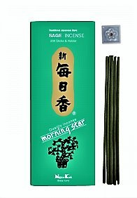 YesMandala Nippon Kodo Räucherstäbchen – Sage – Räucherstäbchen Morning Star 200 -