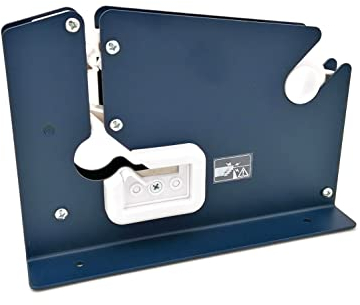 Tendinastro Sigilla Sacchetti da tavolo in metallo con lama taglia sacchetto, per nastri adesivi da 12mm