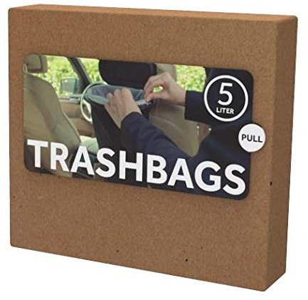 Flextrash Bolsas de basura de repuesto, versión 5 litros (10 unidades)