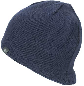 SEALSKINZ Unisex Wasserdichte Beanie für Kaltes Wetter