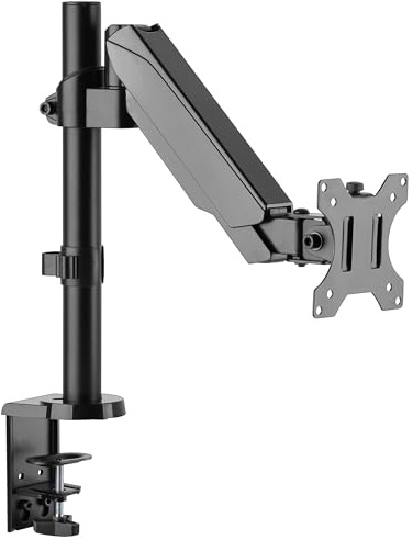 RICOO Monitor Halterung mit Gasdruckfeder Arm für 13-34 Zoll TS9511 höhenverstellbar Bildschirmhalterung Arme Halter VESA 75x75 100x100 Bildschirm Tischhalterung Monitorhalter