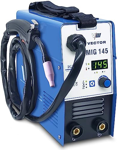 Saldatrice MIG 145Amp MAG ARC Lift TIG Inverter Saldatore Gasless 3 in 1 Multifunzione Saldatura Mahcine Flux Nucleo Attrezzatura per Saldatrice MIG