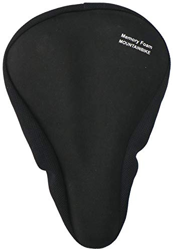 Dunlop Sattelbezug - Mountainbike - Memory Foam - Schwarz