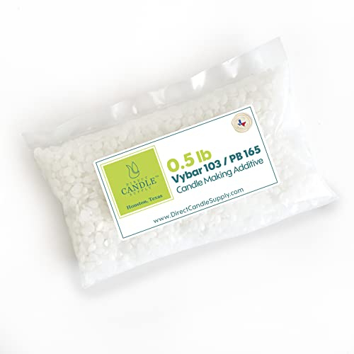 Direct Candle Supply Vybar 103 Wax Additive 0.5lb for Jar Candles