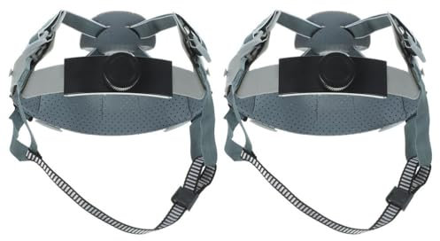 ULTECHNOVO 2pcs Helmet Lining, Bump Caps Insert, Hard Hat Suspension Liner for Helmet Hard Hat Replacement Suspension Safety Hat Liner Replaceable for Hardhat Safety Hat Cover