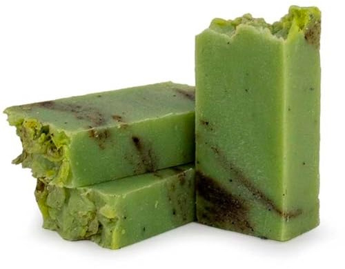 Jabón natural Árbol de Té (90g) - Antifúngico y antibacteriano - Evita la aparición de hongos y acné - Para piel grasa