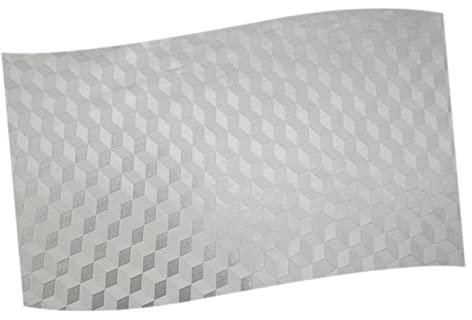 OSALADI 2 Stück Aluminium Folie Küchenaufkleber Ölbeständig Hitzebeständig Selbstklebend Für Fliesen Möbel 40cm x 1m Silber