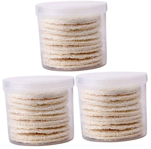 Didiseaon 30 Pcs Luffa Démaquillant Plante