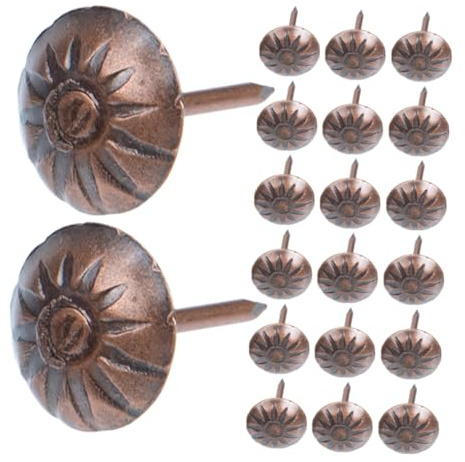 iplusmile de Tachuelas Decorativas Estilo Retro 1000 Piezas Hierro Resistente y Fácil de Usar para Tapicería de Sofá y Muebles para Manualidades y Cabeceros Acolchados