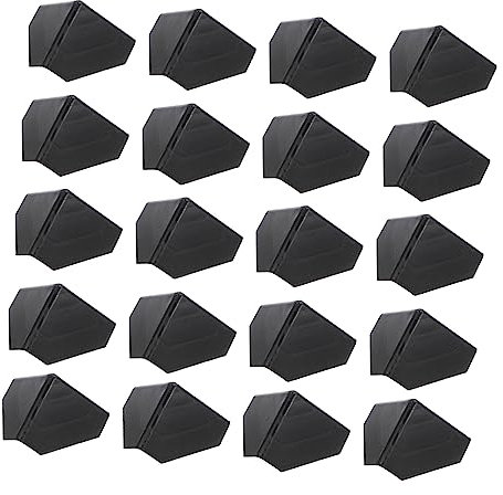 CIYODO 200stücke Karton Eckenschutz Pe Material Für Verpackungen Kanten-schutz Für Sicheren Transport Und Lagerung Von