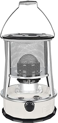 Kerosene Stove Heater for Indoor/Outdoor Use Non Electric Portable Heater, 2600W Small Kerosene Space Heaters, Kerosene Stove for Patio, Fishing, Tent Heater