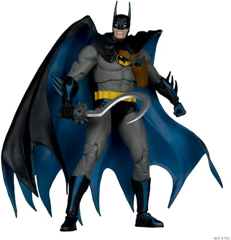 McFarlane DC Multiverse Collector Edition Actionfigur #34 Batman (Batman: Year Two) 18 cm | DC Multiverse Collector 7 Inch Action Figure Wave 10 - Batman Year Two