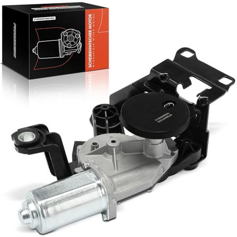 Frankberg Wischermotor Scheibenwischermotor 3-polig | Kompatibel mit 3er Touring E91 1.6L-3.0L 5er Touring E61 2.0L-5.0L Replace# 61627208602