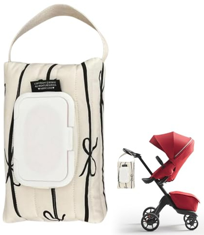 Feuchttücher Box Baby Feuchttücherbox Euchttücher Tasche Für Unterwegs Wiederverwendbar Toilettenpapier Box Tissue Aufbewahrungskoffer Taschentuchhalter Auto Feuchttücher Spender Tücherbox