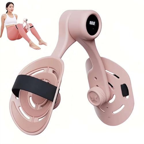 Lårtränare set med motståndsband, inre lårtränare kegel bäckengolvstränare multifunktionell pilates kegel benklämma för hemmagym användning