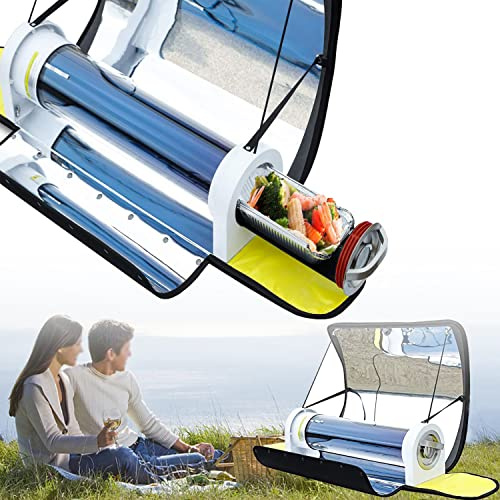 Réchaud portable à four solaire - Cuisinière solaire GoSun Go Camp Stove | Four d'extérieur et gril de camping à énergie solaire | Réchaud de camping et four solaire