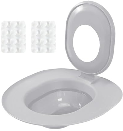 Katzen-Toilettentrainer – Abnehmbares Töpfchen-Sitz-Werkzeug, Toiletten-Trainingssystem | Mit Seinen Abnehmbaren Elementen Sorgt Dieses Toilettentraining Für Katzen Für Eine Schnelle Wassersp