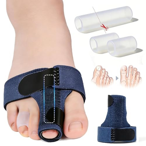 Corrector de Dedos en martillo,Enderezador de Dedos,Separadores,Corrector Alinear Superpuestos o Torcidos,para la Mayoría Hombres y Mujeres
