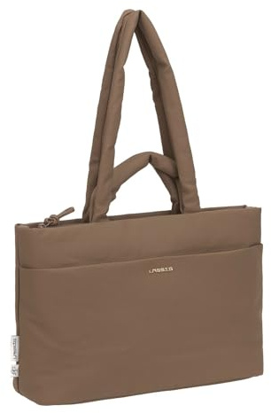 LÄSSIG Wickeltasche Schultertasche Liva Shoulder Bag Hazelnut braun