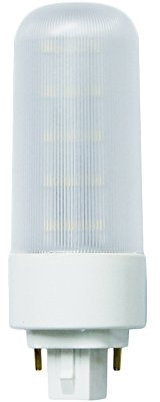 Vision-EL 77911 bombilla LED PL 230 V 4000 ° K, plástico/PC, G24d, 15 W, satinado
