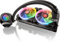 RAIJINTEK Orcus Core CPU Kühler RGB Komplett AiO Wasserkühlung PC, Prozessor Kühler, Water Cooling, 240mm Wasserkühlung Pumpe mit CPU Lüfter