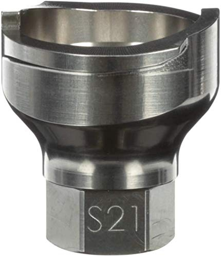 3M CJTDDAN PPS 2.0 Spray Gun Adapter #S21 26105 14 mm Female 1.0 mm Thread Connects Numerous Paint Gun Brands to PPS 2.0 Paint Spray System 1 Pack