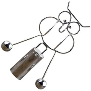 mophrati Physik Spielzeug Schreibtisch mit Eulen Balance Bastelidee und Pendelspiel, Schwingstäben zum Stressabbau, Eulen Bastelidee, Tumbler, Physik