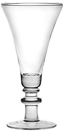 Dessertbecher aus Glas - Eisschale - Obstbecher - Sundae Cup - Set von 6 Gläsern handgemacht - 454 ml Kapazität – von Barski – Made in Europe