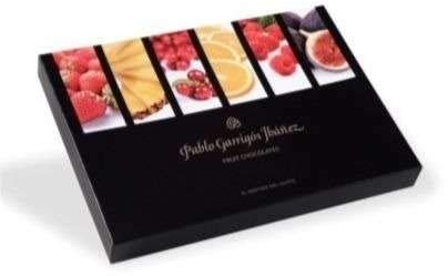Fruit Chocolate 6 variedades 250g Marca Pablo Garrigós