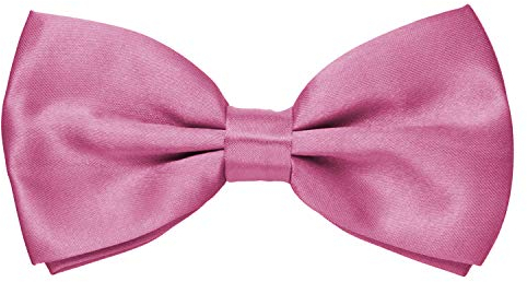 MASADA Pajarita brillante lila de ajuste continuo elaborada a mano con cierre de gancho 12 x 6 cm