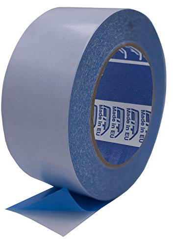 ACIT Nastro biadesivo removibile per moquette, tappeti e altri fissaggi 50mm x 50m, biadesivo muro, biadesivo per foto