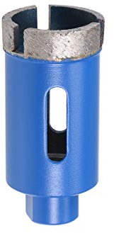 sourcing map 30mm Sintered Diamond Core Drill Bits Hole Saws, Dry or Wet Drilling for Brick Concrete Block Masonry Marble, for M10 rotary tool