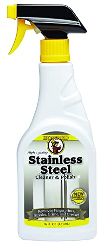 Howard Stainless Steel Cleaner & Polish 0,473 l - preparato per la pulizia dell'acciaio inossidabile