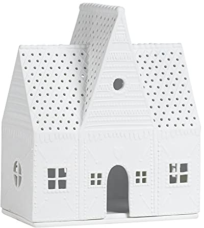 Räder Lebkuchen Lichthaus groß 16,5 x 9 x 20 cm, Porzellan