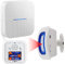 Caregiver Pager Indoor Portable Motion Sensor Alarm Room Bed Alarms and Fall Prevention for Elderly Dementia Patients/Mailbox Alert Device for Home With 1 Motion Sensor + 1 Potable Receiver