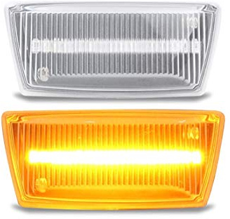 DoLED LED Seitenblinker Blinker klar Klarglas kompatibel/Ersatzteil für Adam Astra H J GTC Corsa D E