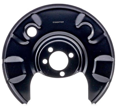 RIDEX 1330S0131 Flasque de frein Arrière Droite Compatible avec VW Golf II 3/5 portes 19E, 1G1