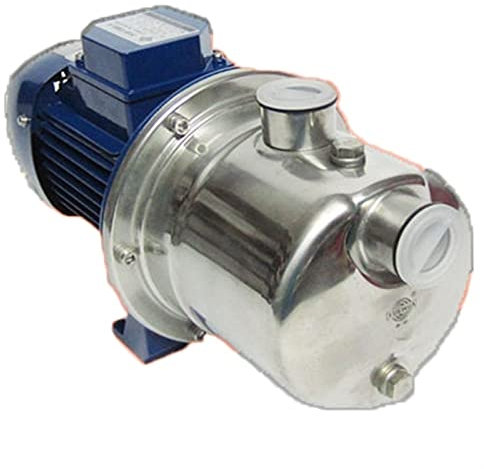wrtgerht Mini-Pompe à Petite Puissance de Haute qualité SZ090B-P 22 0V 50Hz Prix de Pompe à Jet d'eau en Acier Inoxydable