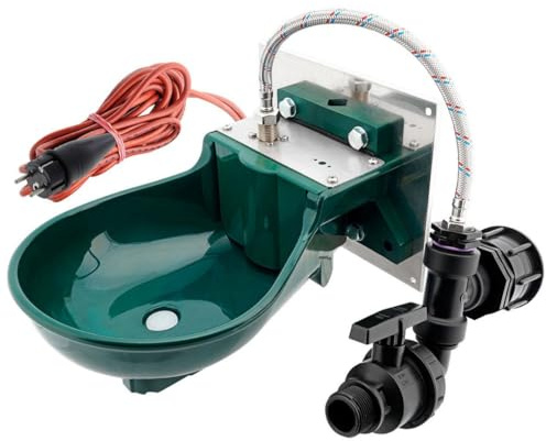 REKUBIK IBC Adapter S60x6 - Frostschutztränke (-25°C) SB 112 inkl. Anschlußset Tankgröße 600/800l IBC (120x80x100/116cm)