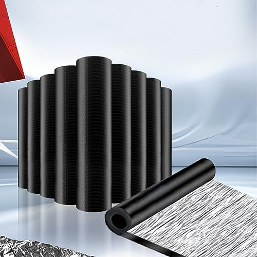 X1NGFU Aluminium Wasserdichtes Klebeband Butylband,Selbstklebendes Bitumenband Dachpappe,Stark Klebend Wetterfest Reparatur-klebeband,Dichtband,Für Rohr/Dachleck/Fensterabdichtung (0.3x3m)